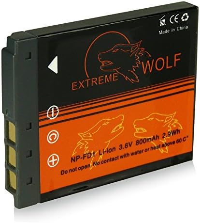 Battery NP-BD1/NP-FD1 for Sony Cybershot DSC-G3 | DSC-T2 | DSC-T70 | DSC-T75 | DSC-T77 | DSC-T90 | DSC-T200 | DSC-T300 | DSC-T500 | DSC-T700 | DSC-T900 | DSC-TX1