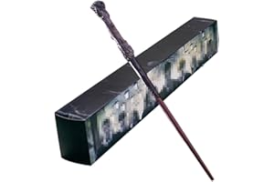 Hilloly 1 PCS Accesorio Para Disfraz De Mago,Accesorio De Disfraz De Varita,Juguetes Para Niños,Varita De Lujo,Accesorio Para Disfraz Mago,Mundo Mágico,Varita Mágica, Hechicería, Regalos Del Mundo