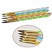 Fashion gallery Acrylic Liquid 120ml, 5 pcs Crystal Nail Brush Acrylic Nail Art UV Gel Nail Tools Acrylic Nail sets Kit
