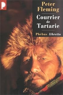 jaquette livre Courrier de Tartarie