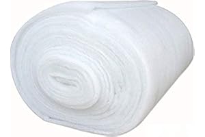 Marent Brand 4 Meters x 29 inch Wide Polyester Wadding Quilting Dacron Fire Retardant