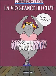 jaquette livre La Vengeance du chat