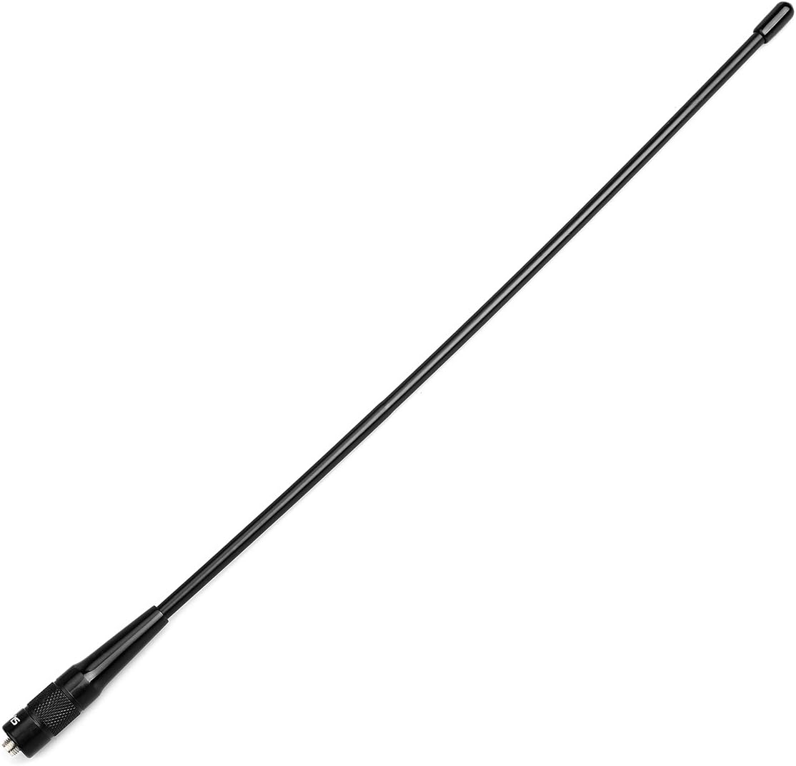 Retevis RHD771 Antena Walkie Talkie VHF UHF Doble Banda 144/430 MHz SMA Hembra, Walkie Talkie Antena Compatible con Baofeng UV-5R BF-888S BF-F8HP UV-82 Retevis RT5R RT3S RT86 RA79,UVK5 (1 Pacs)