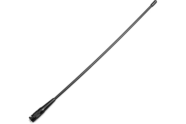 Retevis RHD771 Antenne SMA-F Double Bande 144/430MHz VHF/UHF Talkie Walkie Antenne, Compatible avec Baofeng UV-5R UV-5RM GT-5R Retevis RT5R RA79 RT86S, Qansheng UVK5 (1 Pcs)