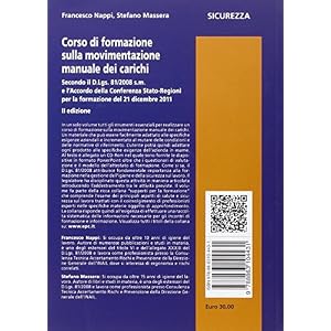 Corso di formazione sulla movimentazione manuale dei carichi