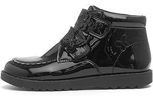 Walkright Demon Girls Black Patent Boot