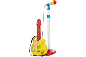 Claudio Reig - Conjunto Guitarra y Micrófono con Pie (808)