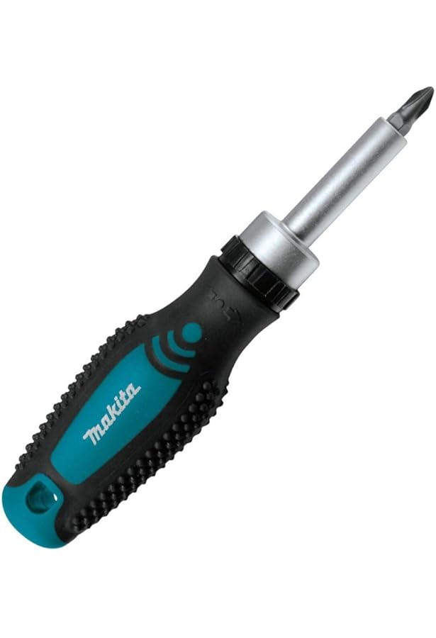 まべ Makita Screw Driver Bit Double Head-Ph2 (Silver) : Amazon.in