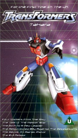 Preisvergleich Produktbild Transformers [VHS] [UK Import]
