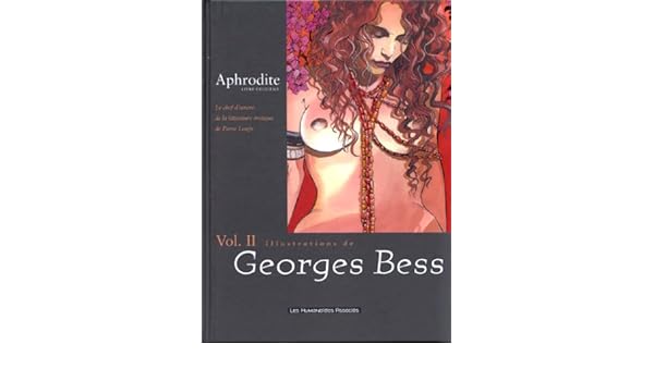 Amazonfr Aphrodite Tome 2 Avec Bess Pierre Louÿs - 