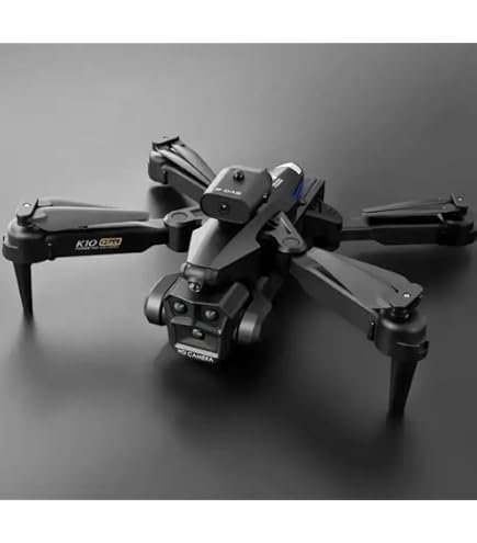Drone N11 PRO Con Fotocamera 4K UHD E GPS - 90 Min Di Volo, Motori Brushless, Controllo 5G FPV