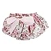 Tonsee® Baby Ruffle Bloomers Layers Diaper Cover Flower Shorts Skirts Summer (M, Pink)