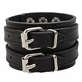 Erhältlich in einer Vielzahl von Designer-Stilen perfekte Steampunk-Accessoires einschließlich Designs von Lederarmband Herren bis Damen kleine Nieten oder große Tribal-Designs perfekt als Geschenk von Accessoires