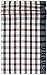 Produktbild Lashuma Saunatuch Bergen | kariert beige - rot | XXL Frottee Handtuch | Liegehandtuch | Badetuch | 90 x 200 cm