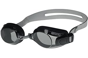 ‎ARENA Arena Zoom X-Fit Anti-Fog Schwimmbrille Unisex für Erwachsene, Schwimmbrille mit Breiten Gläsern, UV-Schutz, Selbstjustierender Nasensteg, Silikon Dichtungen