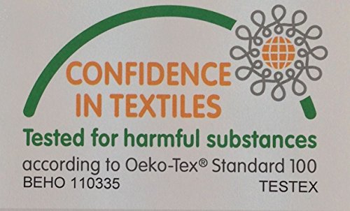 Ebitop Matratzenschoner, Matratzen EBMS90.30, Wasserdichte, Matratzenschoner, Nässeschutz, Matratzen-Spannauflage, Maratzenauflage, Unterlage, wasserdicht, Größe: 90×200+30cm Farbe: Weiß - 7