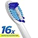 Produktbild 16 Stk. (4x4) Pulsonic Ersatzbürsten kompatibel mit Oral-B Pulsonic elektrischen Zahnbürsten. Aufsteckbürsten von ORAX®