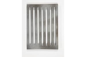 Leda Ascherost 20x14cm + 1 Stück gratis Rotthues Feuerzeug