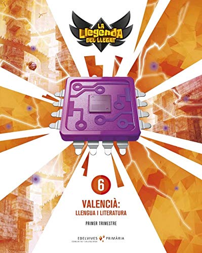 Portada de Projecte: La llegenda del Llegat. Valencià : Llengua i Literatura 6. Trimestres