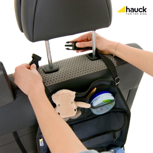 Hauck 61804 Cover me Deluxe Rückenlehnenschutz, anthrazit - 4