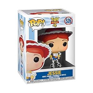 Funko Pop Jessie (Toy Story 4 - 526) - Imagen 5