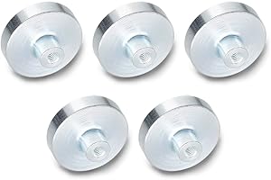 GANTER NORMELEMENTE Ganter Standard Elements retaining Magnet with Internal Thread - GN 50.2 - Magnetic Material Hard ferrite, Silver, GN 50.2-HF-20-M3