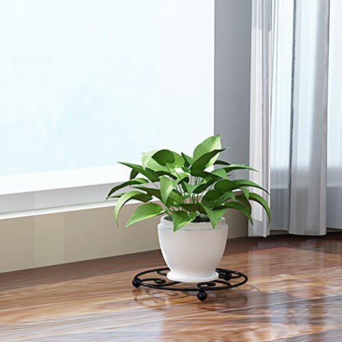 Chassis rack/wrought iron/single floor showy/balcony indoor shelf/bonsai frame/practical insulation rack-B