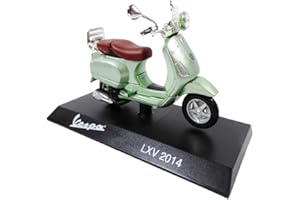OPO 10 - Scooter Miniature de Collection 1/18 Compatible avec Piaggio Vespa LXV - 2014 - VES1002
