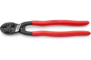 Knipex CoBolt® XL Coupe-boulons compact noire atramentisée, gainées en plastique 250 mm 71 31 250