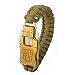 Produktbild LaDicha Outdoor Survival Multi Functional EDC Armband Gadget Fallschirm Seil Armband Bequeme Notfall - Gold