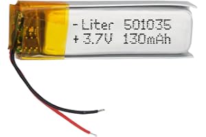 Batteri 501035 LiPo 3.7V 130mAh 0.481Wh 1S 5C Liter Energy Battery för Elektronik litiumpolymerjonbatteri uppladdningsbar tel