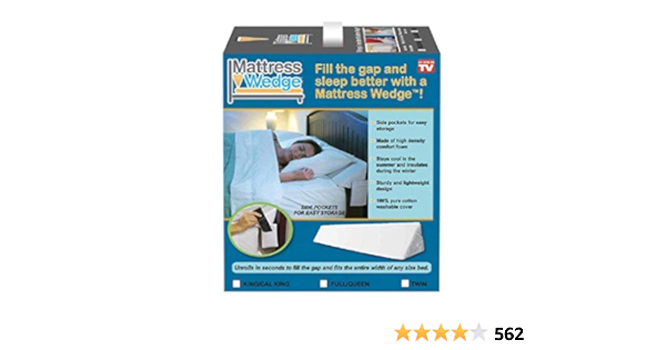 mattress wedge amazon