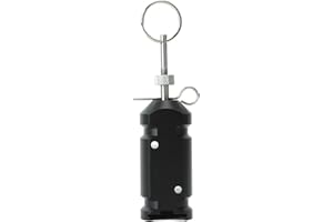 ASIXXSIX ASR Tactical Trip Wire Urządzenie Sygnalizacyjne Alarmu Obwodowego z Pokryciem 360 °, Systemem Bezpieczeństwa Wczesnego Ostrzegania na Kempingu i Mienia