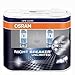 Produktbild OSRAM Halogenlampe H11 NIGHT BREAKER UNLIMITED® 12V 55W 2er Set DUO