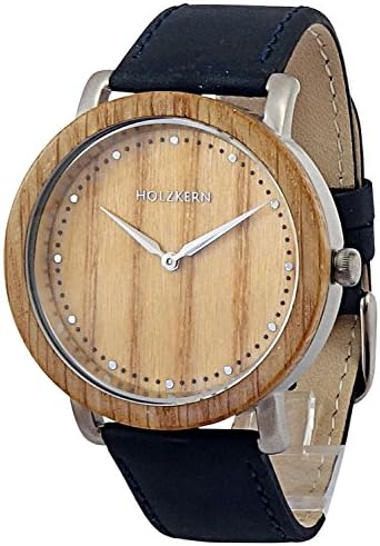 Holzkern Mens Wrist Watch Mercury 44 mm 35-Merkur