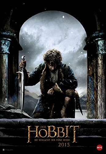 Der Hobbit Posterkalender 2015