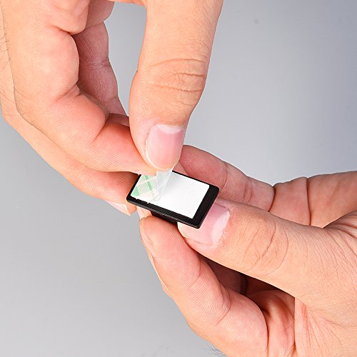 eBoot Kabelclips Selbstklebend Kabelschellen Clips, Schwarz, 20 Stück - 7