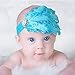 Beautiful Baby Girl Headband Cute Feather Apparel Accessory Blue (1~4Y)