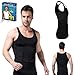 Fusine™ Slim N Lift Slimming Tummy Tucker Body Shaper Vest for Men (Large Black) RS.399.00