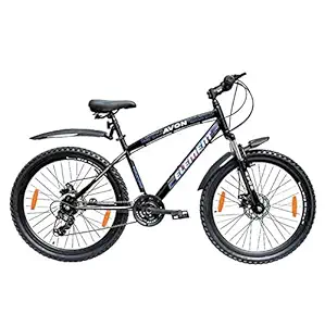 Avon Element 18 Speed Front Suspension Mountain Bicycle, Wheel Size: 26T; Frame Size: 17 Inch.