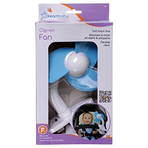Dreambaby Stroller Fan (Blue)