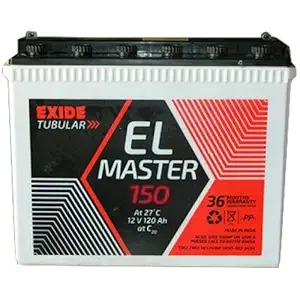 M/S NUMAX Energy Solutions EXIDE 12V 200 AH Tubular Battery
