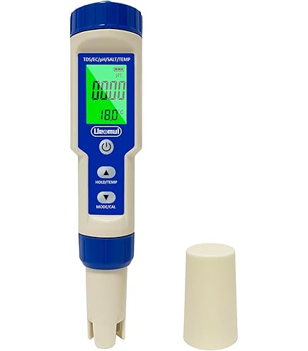 Tester Acqua Idrogeno 4 In 1 - Misura PH, ORP, H2 E Temperatura, Per Bottiglie Idrogenate