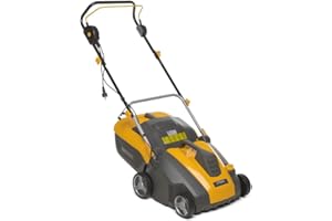 Stiga SV 415 E Rasenmäher/Rasenbelüfter, elektrische zu Fil Starter: ELECTRIQUE 1500 W, Schnittbreite 38 cm