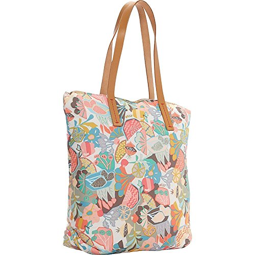 Oilily Blend Tote Biscuit - 4
