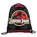 Produktbild OQUYCZ Clever Dinosaur Logo Gym Drawstring Backpack Sport Bags