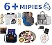 Portable changing mat ? Baby changing bag with Storage Pockets For easy diaper changes on the go ? Best Travel Baby Diaper Changing pad Kit ? Waterproof Diaper Changing Station Kit to Keep Baby Clean and Safe