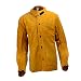 Produktbild Sharplace Schweißer Schweißen Jacke Schutzkleidung Bekleidung Anzug Schweißerschutzjacke Schweißerjacke - L