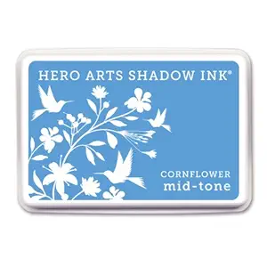 Hero Arts Midtone Ink Pads, Cornflower