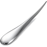 TROIKA Brieföffner EN GARDE - LOP78/MA - Brieföffner aus Metallguss - satinierte Oberfläche - geschwungenes Design…